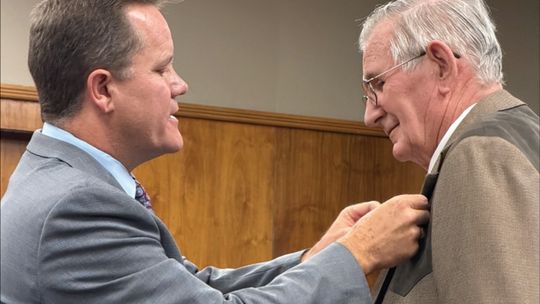 Attorney Leon Willsie Honored by Chief Justice of Oklahoma Supreme Court and Area Attorneys for 50 years in Oklahoma Bar Association