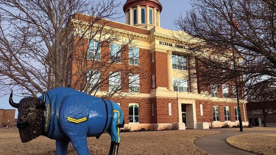 Beckham County Courthouse Dome Restoration Completed