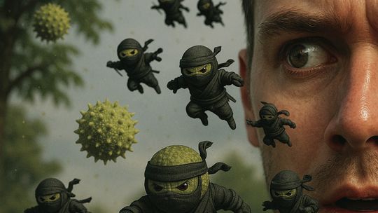 Beckham County’s Airborne Assassins: The Seasonal Outlaws of Allergy Season