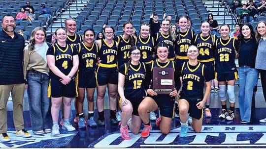 Canute Trojanettes win Area Championship