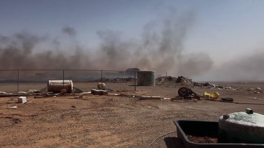 Close Call: Beckham County Wildfire Forces Evacuations