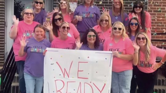 Erick Elementary Teachers are READY!