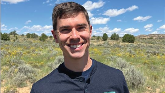 Ferguson College alumnus protects New Mexico range in Bureau of Land Management role
