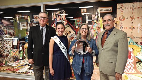 Greer Wins First in Senior Division, Dinner Rolls Category, at Oklahoma State Fair