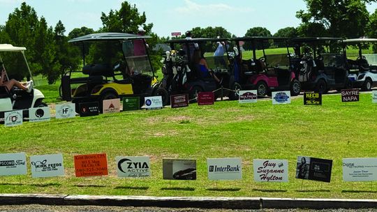 High Temps and Low Scores All at the Kiwanis Golf Tournament