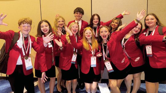 Oklahoma FCCLA takes largest group ever to national conference