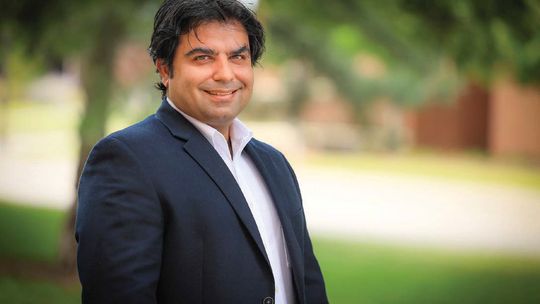 Oklahoma Water Resources Center welcomes Ali Mirchi as associate director