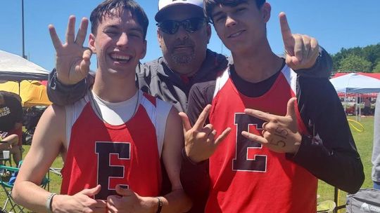 Regional Track Meet at Madill