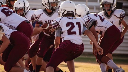 Sayre 6 Grade Football