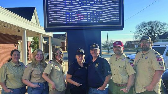 Sayre Cub Scout Pack 3662 Finds New Home at American Legion Post 146