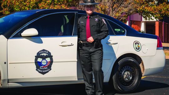 Sayre Public School creates Sayre School Police Department