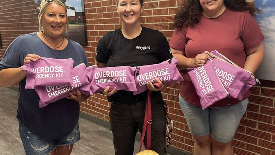 Sayre Public Schools Partners with SWODA to Equip Classrooms and Buses with Lifesaving NARCAN
