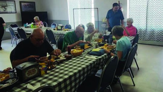 Sayre Senior Center: