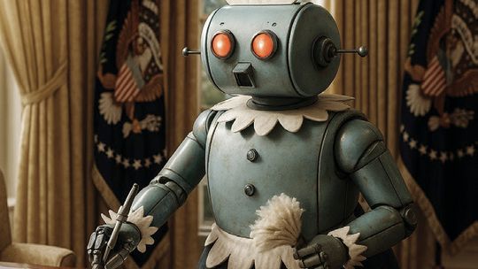 Signed, Sealed, Delivered… By A Robot