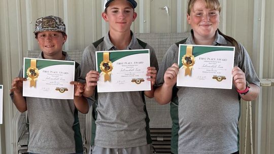 Skeet Shooting 4-H State Champions