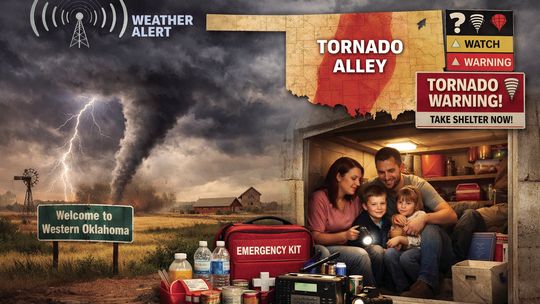 Storm Season Returns to Western Oklahoma