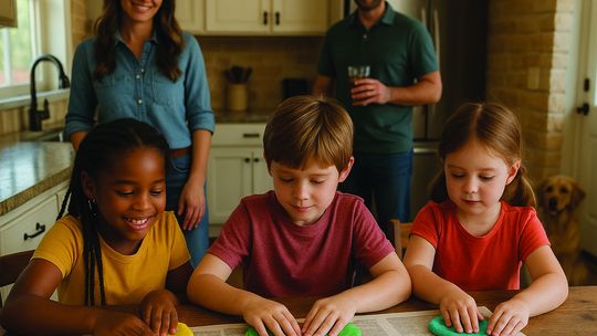 Stretch It, Bounce It, Make It Glow: Homemade Silly Putty Science
