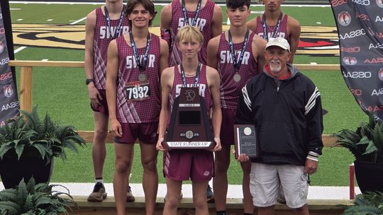The Sweetwater Boys Cross-Country team earned Class A State Runner-Up placing