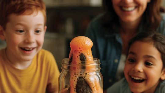 Volcano in a Jar!