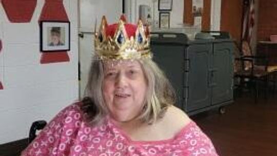 We at Hensley’s Nursing & Rehab would like to congratulate our Valentines Day King and Queen; Daryl Correll and Lizzie Kendall