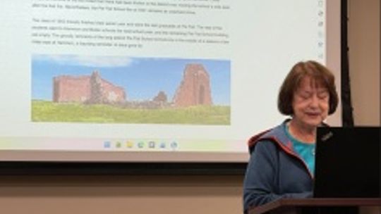 WOHS Board Learns of Opera House Proposal to Become Storage