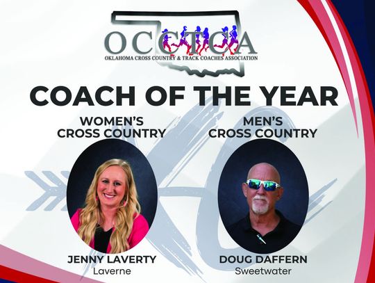 2025 OCCTCA Cross Country Coach of the Year