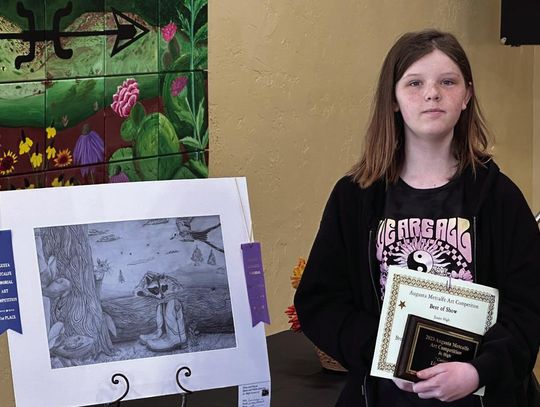 Annual Augusta Metcalfe Art Competition