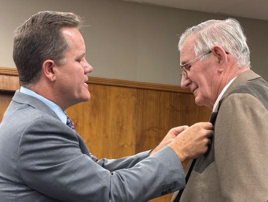 Attorney Leon Willsie Honored by Chief Justice of Oklahoma Supreme Court and Area Attorneys for 50 years in Oklahoma Bar Association