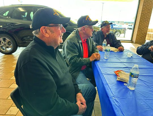 Barber/Dyson Ford Celebrates Veterans