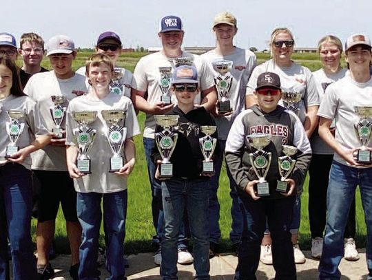 Beckham County 4-H ends shooting sports on a BANG!