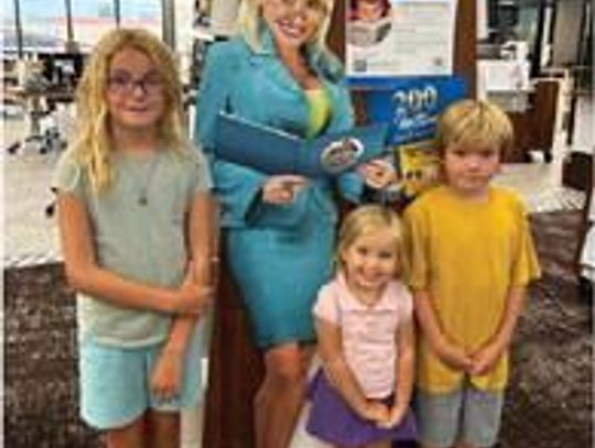 Beckham County Imagination Library Joins Dolly Parton’s 200 Million Celebration