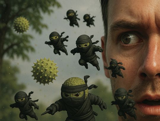 Beckham County’s Airborne Assassins: The Seasonal Outlaws of Allergy Season