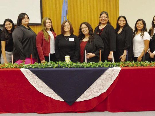 Business Professionals of America Hold Officer Installation