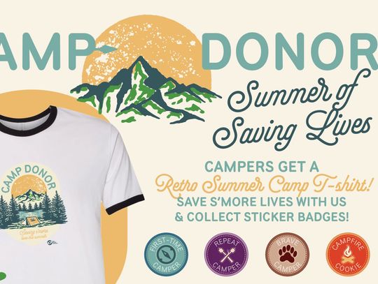 Camp Donor: Donate Blood, Earn Your Badges This Summer