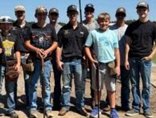 Canute FFA Calf Fry and Labor Auction Oct. 23