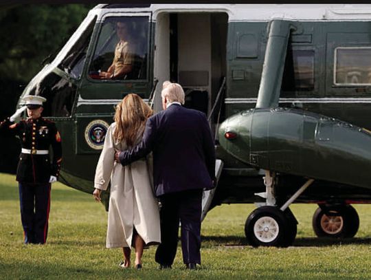 Cheyenne Boy Flew with Presidents