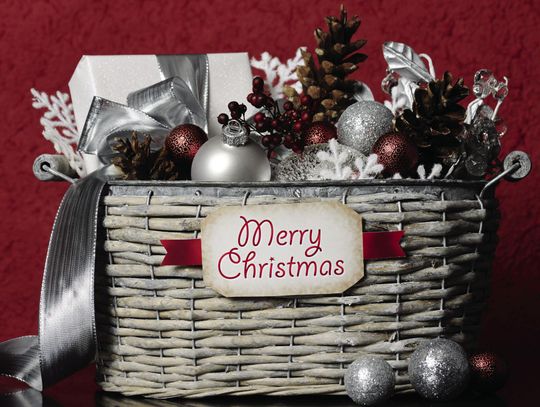 Christmas Basket Begins Fund Drive