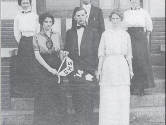 Class of 1924 included 34 students