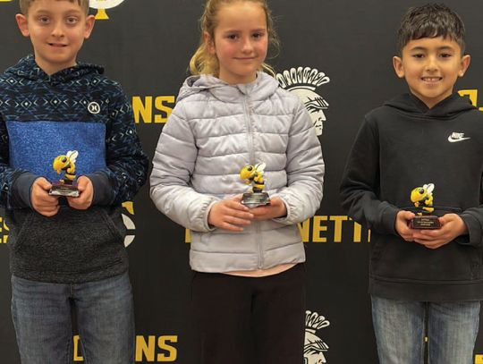 Congratulations to our Canute Elementary Spelling Bee winners and all who participated