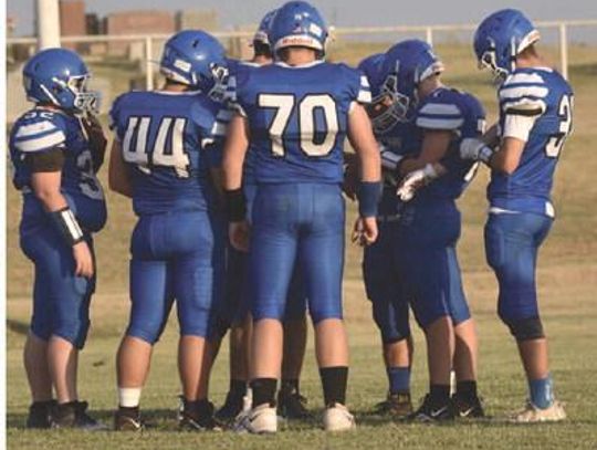 Corn Bible Academy Crusaders beat the Kremlin-Hillsdale Broncs 42-0 Thursday night at Crusader Park in Corn