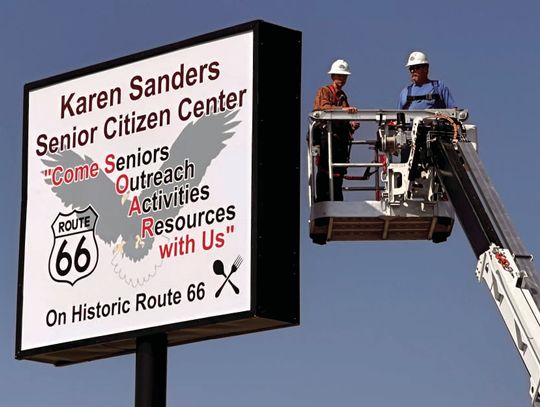 Decades of Service, One Big Surprise: Senior Center Named for Karen Sanders