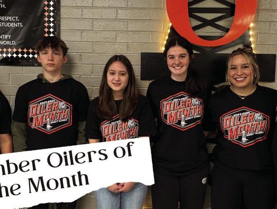 December Oilers of the Month