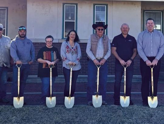 Dobson Fiber Breaks Ground for Sayre high-speed internet