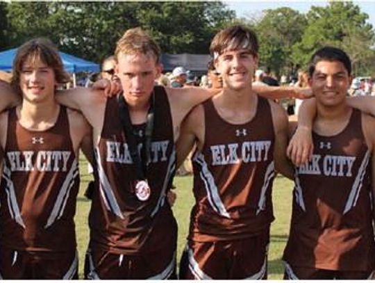 ECHS Cross Country Team Runs in Watonga