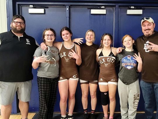 ECHS Girls Wrestling