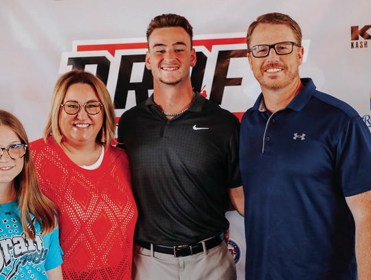 Elk City ’24 graduate goes first-round in MLB draft