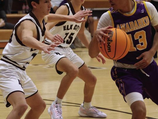 Elk City 8th Grade Basketball