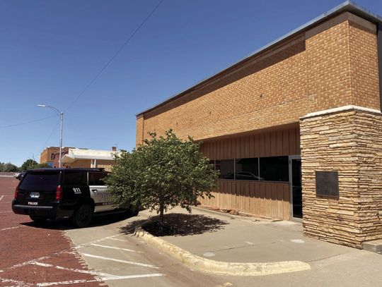 Elk City Cop Shop is Temporarily in Historic Downtown Building