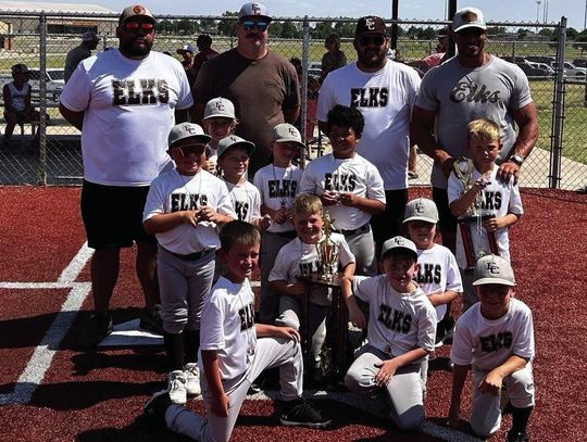 Elk City Cystic Fibrosis Baseball Tournament held