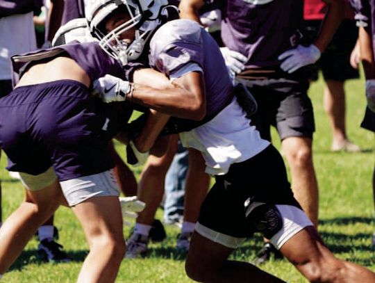 Elk City Football had a scrimmage this week before their season opener this week